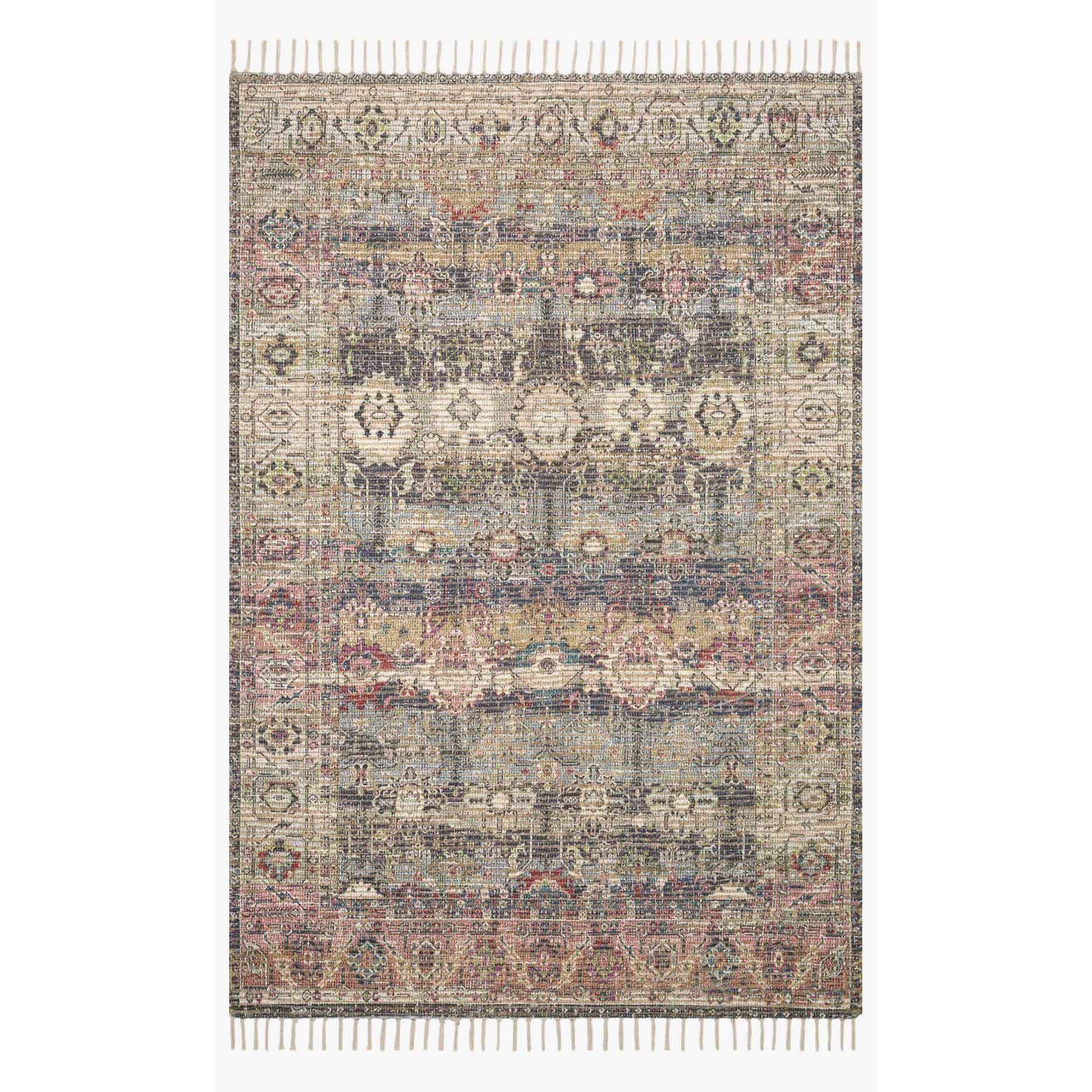 Justina Blakeney Rugs - Cornelia - Cor-04 Multi / Multi-Loloi Rugs-Blue Hand Home