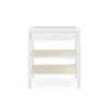Villa & House - Caanan 1-drawer Side Table, White-Bungalow 5-Blue Hand Home