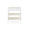 Villa & House - Caanan 1-drawer Side Table, White-Bungalow 5-Blue Hand Home