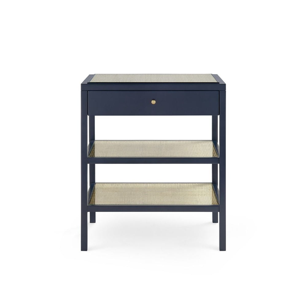 Villa & House - Caanan 1-drawer Side Table, Midnight Blue-Bungalow 5-Blue Hand Home