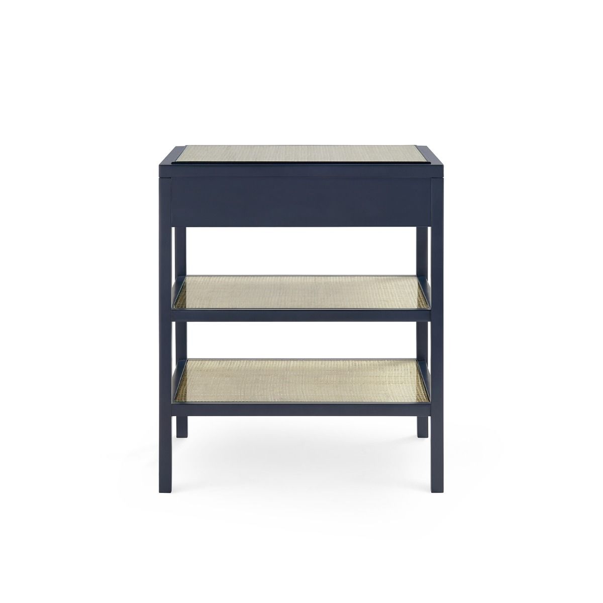 Villa & House - Caanan 1-drawer Side Table, Midnight Blue-Bungalow 5-Blue Hand Home