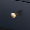 Villa & House - Caanan 1-drawer Side Table, Midnight Blue-Bungalow 5-Blue Hand Home