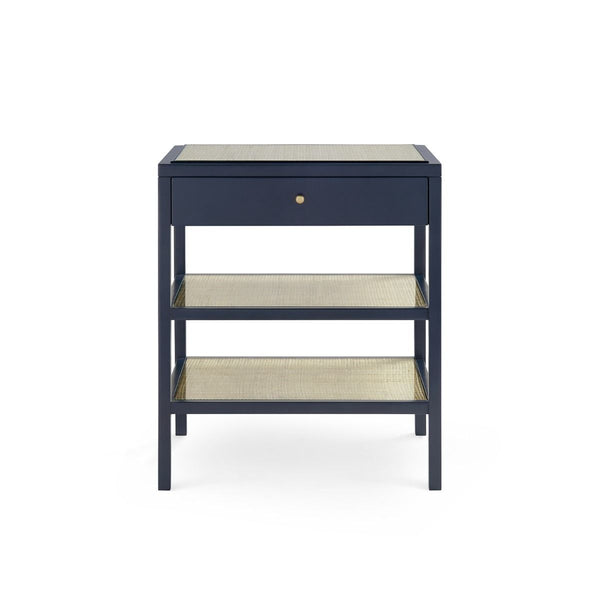 Villa & House - Caanan 1-drawer Side Table, Midnight Blue-Bungalow 5-Blue Hand Home
