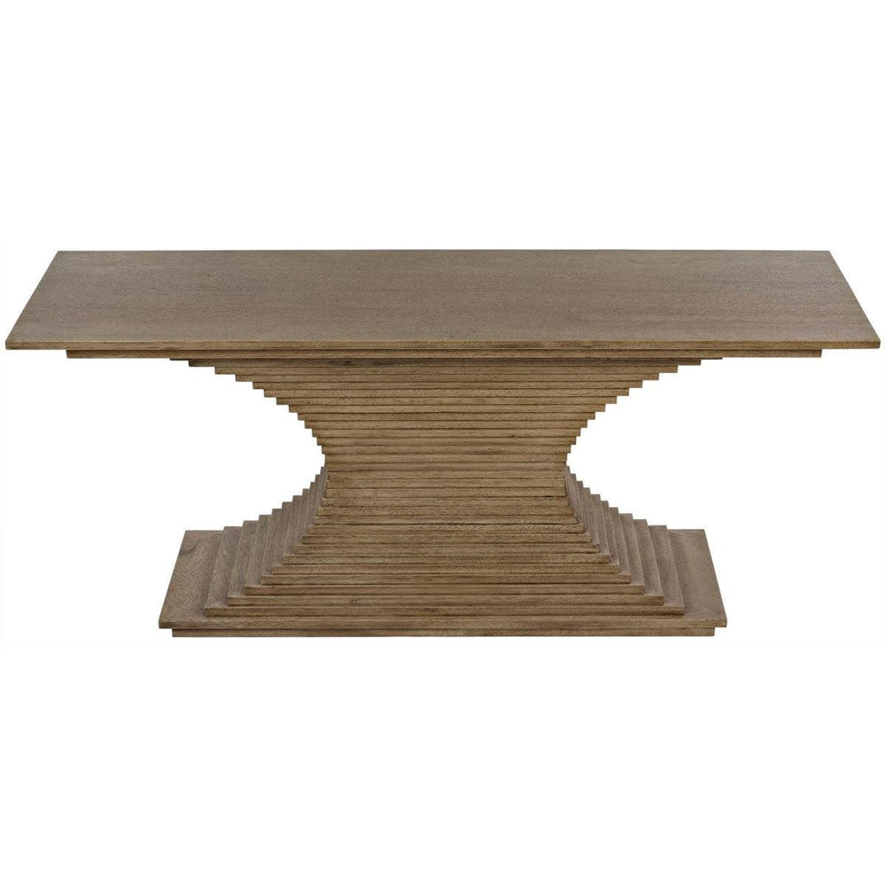 Noir Furniture Cambio Console, Bleached Walnut-Noir Furniture-Blue Hand Home