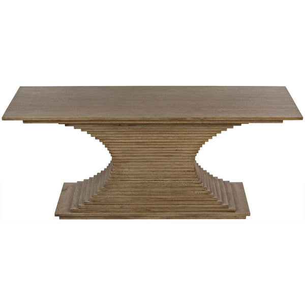 Noir Furniture Cambio Console, Bleached Walnut-Noir Furniture-Blue Hand Home