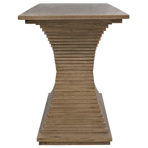 Noir Furniture Cambio Console, Bleached Walnut-Noir Furniture-Blue Hand Home