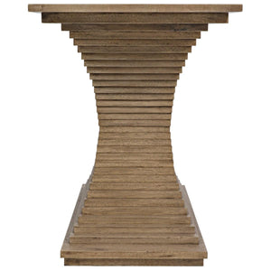Noir Furniture Cambio Console, Bleached Walnut-Noir Furniture-Blue Hand Home