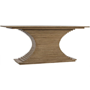 Noir Furniture Cambio Console, Bleached Walnut-Noir Furniture-Blue Hand Home