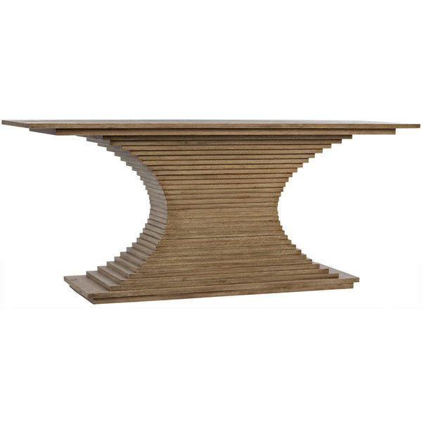 Noir Furniture Cambio Console, Bleached Walnut-Noir Furniture-Blue Hand Home