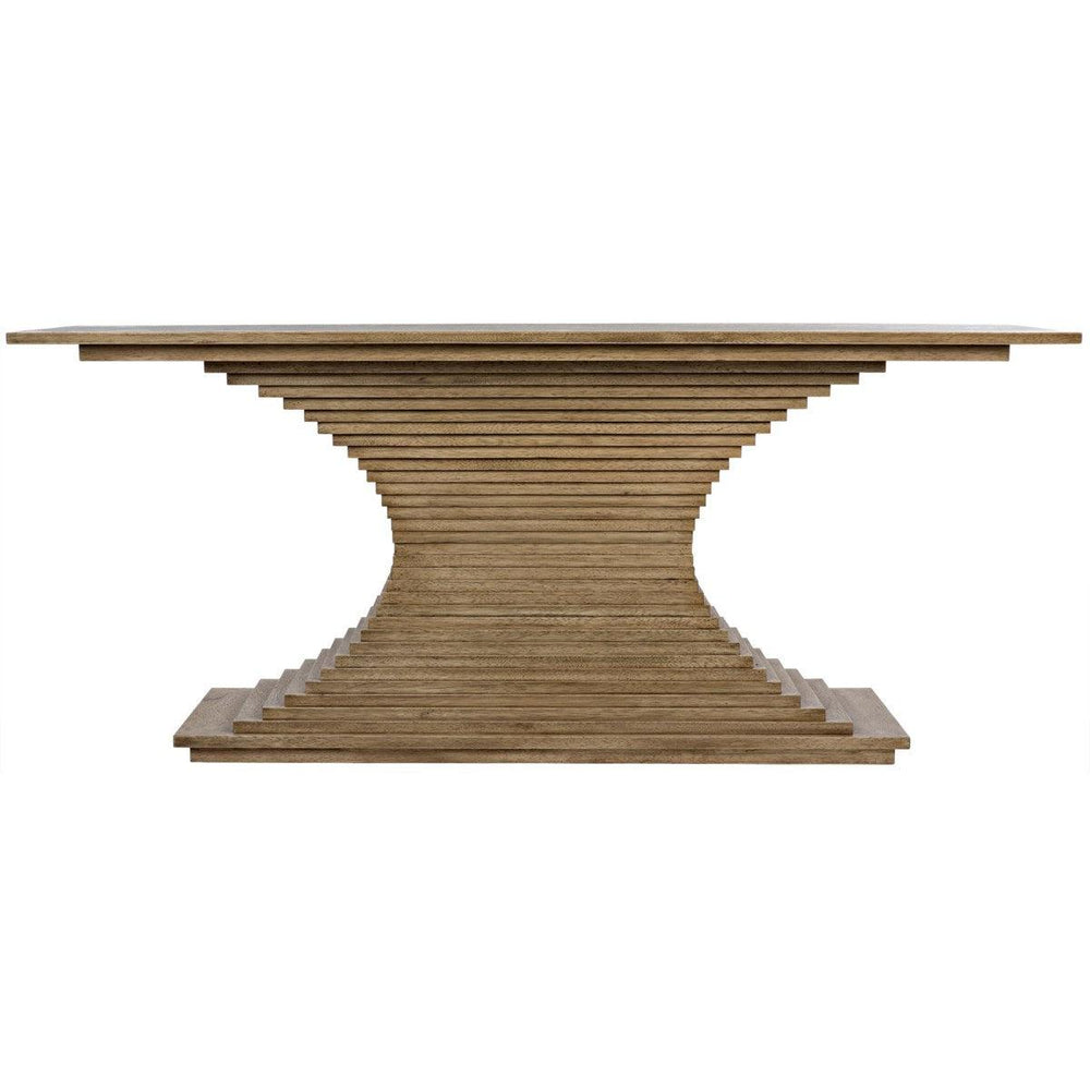 Noir Furniture Cambio Console, Bleached Walnut-Noir Furniture-Blue Hand Home
