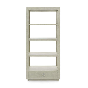Villa & House - Camilla Etagere, Moss Gray Tweed-Bungalow 5-Blue Hand Home