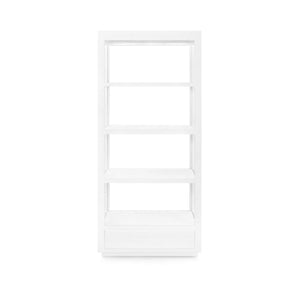 Villa & House - Camilla Etagere In White-Bungalow 5-Blue Hand Home