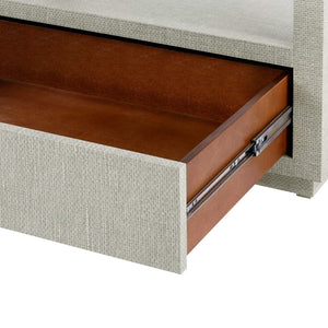 Villa & House - Camilla Etagere, Moss Gray Tweed-Bungalow 5-Blue Hand Home