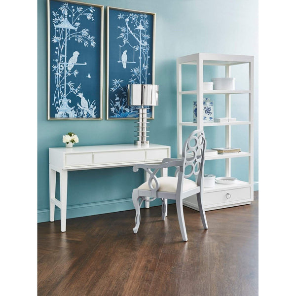 Villa & House - Camilla Etagere In White-Bungalow 5-Blue Hand Home