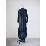 Viscose Steph Long Dress, Black-Creative Co-op-Blue Hand Home