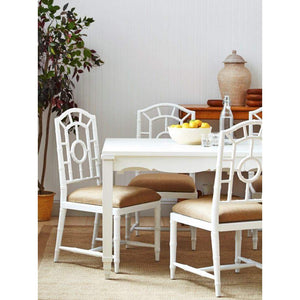 Villa & House - Chloe Side Chair In White-Bungalow 5-Blue Hand Home