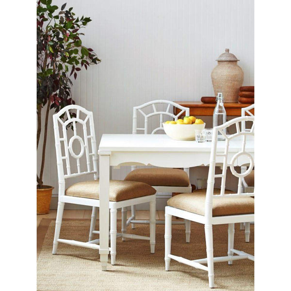 Villa & House - Chloe Side Chair In White-Bungalow 5-Blue Hand Home