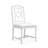 Villa & House - Chloe Side Chair In White-Bungalow 5-Blue Hand Home