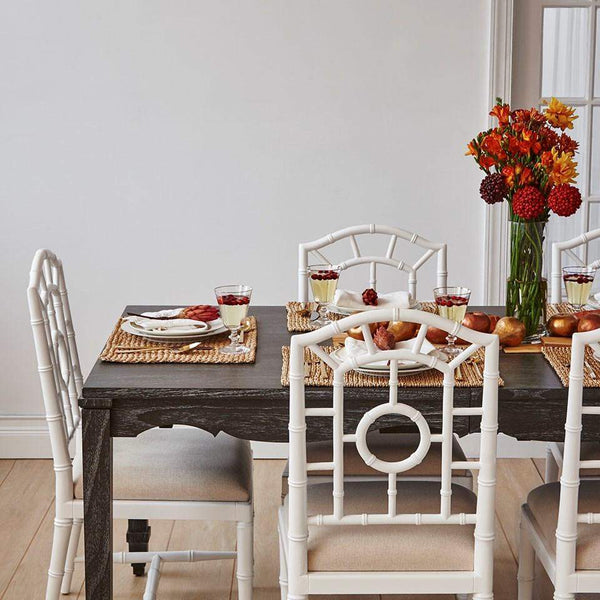 Villa & House - Chloe Armchair In White-Bungalow 5-Blue Hand Home