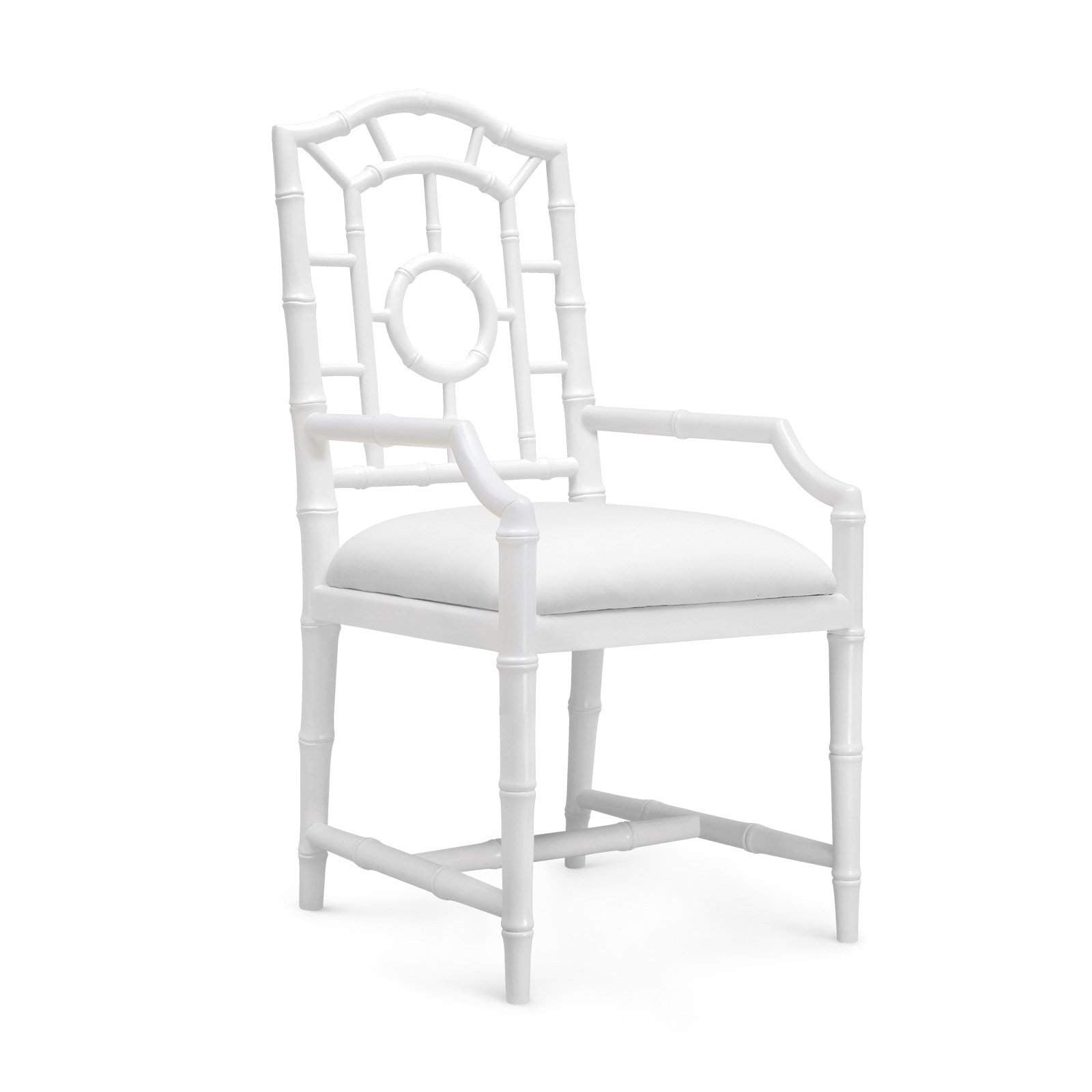 Villa & House - Chloe Armchair In White-Bungalow 5-Blue Hand Home