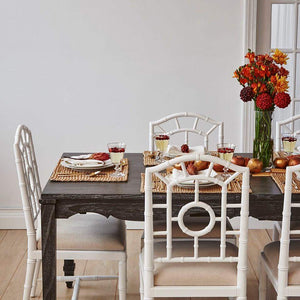 Villa & House - Chloe Side Chair In White-Bungalow 5-Blue Hand Home