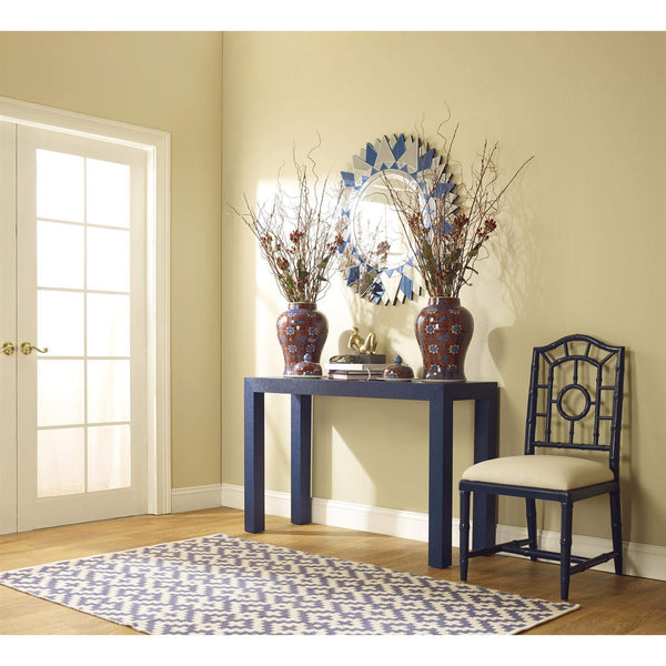 Villa & House - Chloe Side Chair In Navy Blue-Bungalow 5-Blue Hand Home