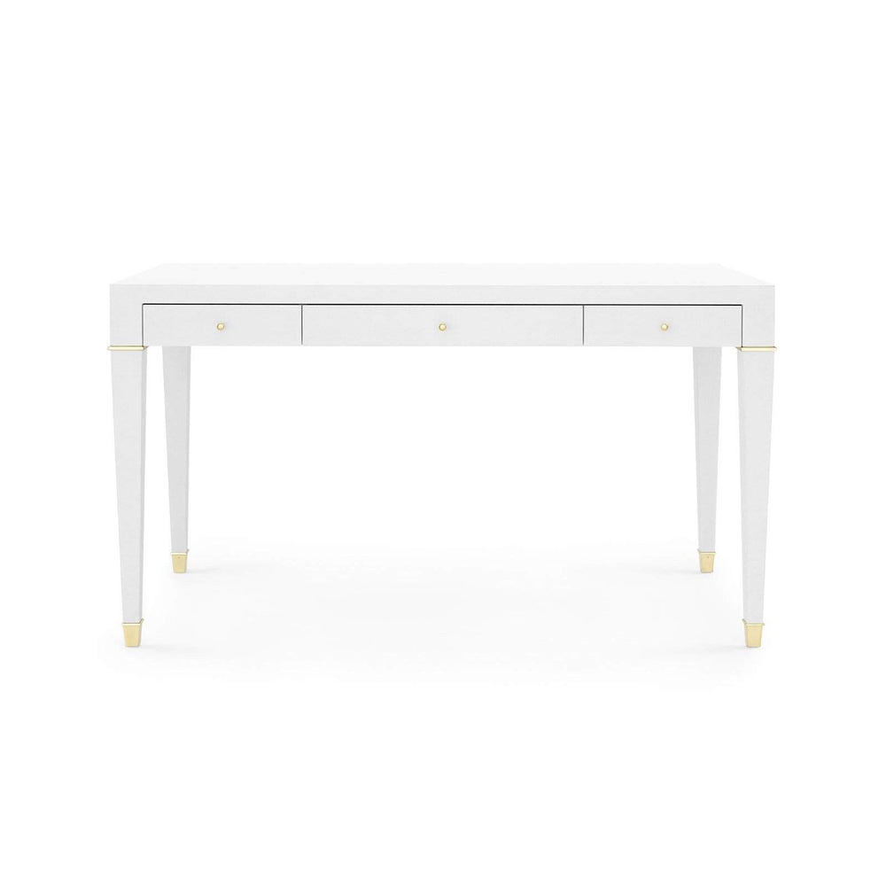 Villa & House - Claudette Desk In White-Bungalow 5-Blue Hand Home