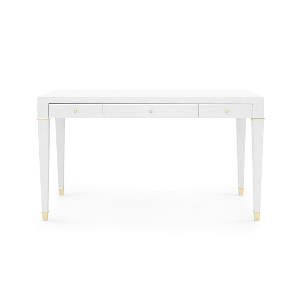 Villa & House - Claudette Desk In White-Bungalow 5-Blue Hand Home