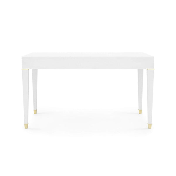 Villa & House - Claudette Desk In White-Bungalow 5-Blue Hand Home