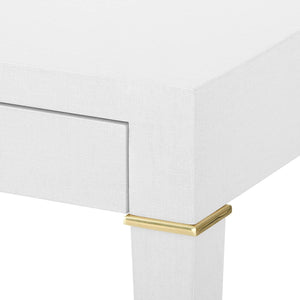 Villa & House - Claudette Desk In White-Bungalow 5-Blue Hand Home