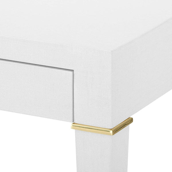 Villa & House - Claudette Desk In White-Bungalow 5-Blue Hand Home
