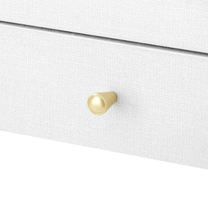 Villa & House - Claudette Desk In White-Bungalow 5-Blue Hand Home