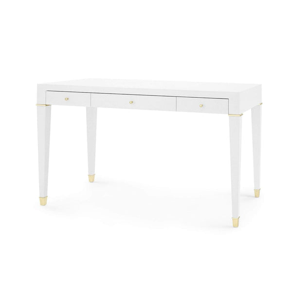 Villa & House - Claudette Desk In White-Bungalow 5-Blue Hand Home