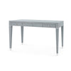 Villa & House - Claudette Desk, Gray And Nickel-Bungalow 5-Blue Hand Home