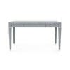 Villa & House - Claudette Desk, Gray And Nickel-Bungalow 5-Blue Hand Home