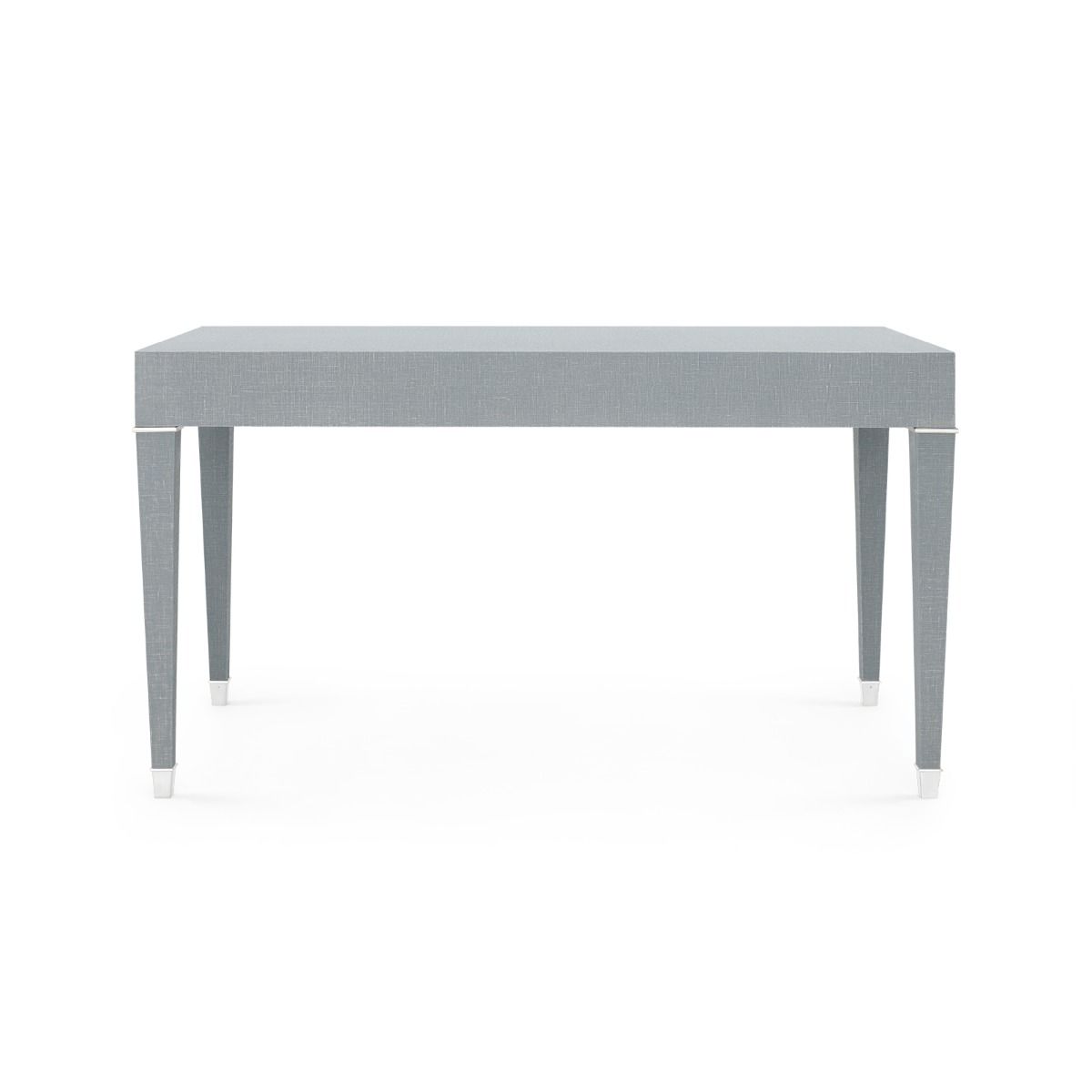 Villa & House - Claudette Desk, Gray And Nickel-Bungalow 5-Blue Hand Home