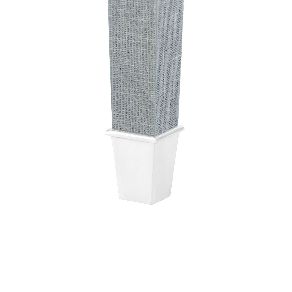 Villa & House - Claudette Desk, Gray And Nickel-Bungalow 5-Blue Hand Home