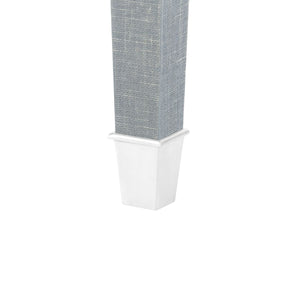 Villa & House - Claudette Desk, Gray And Nickel-Bungalow 5-Blue Hand Home