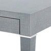 Villa & House - Claudette Desk, Gray And Nickel-Bungalow 5-Blue Hand Home