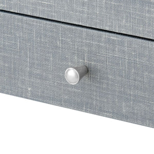 Villa & House - Claudette Desk, Gray And Nickel-Bungalow 5-Blue Hand Home