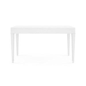Villa & House - Claudette Desk, White And Nickel-Bungalow 5-Blue Hand Home