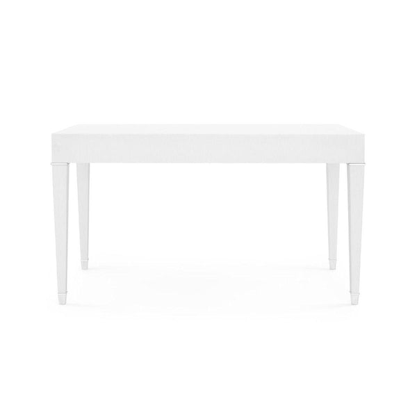 Villa & House - Claudette Desk, White And Nickel-Bungalow 5-Blue Hand Home