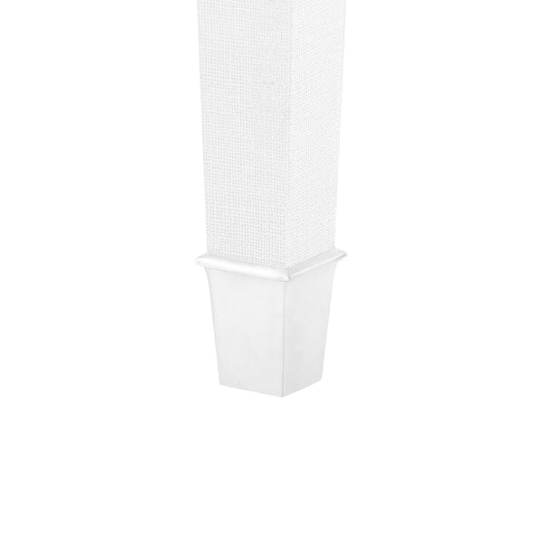 Villa & House - Claudette Desk, White And Nickel-Bungalow 5-Blue Hand Home