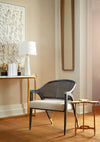 Villa & House - Clover Side Table, White-Bungalow 5-Blue Hand Home