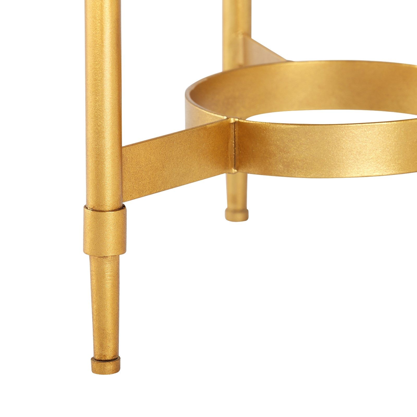 Villa & House - Clover Side Table, White-Bungalow 5-Blue Hand Home