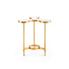 Villa & House - Clover Side Table, White-Bungalow 5-Blue Hand Home