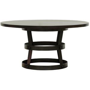 Basket Dining Table, Alder/Steel Base-CFC Furniture-Blue Hand Home