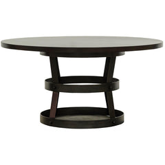 Basket Dining Table, Alder/Steel Base-CFC Furniture-Blue Hand Home