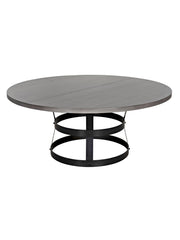 Basket Dining Table, Oak/Steel Base-CFC Furniture-Blue Hand Home