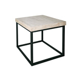 Marin side table, RL top-CFC Furniture-Blue Hand Home
